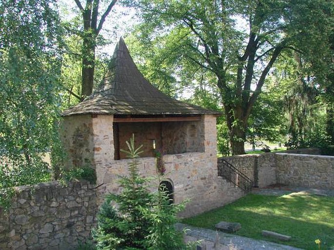 Havlíčkův Brod, městský park Budoucnost