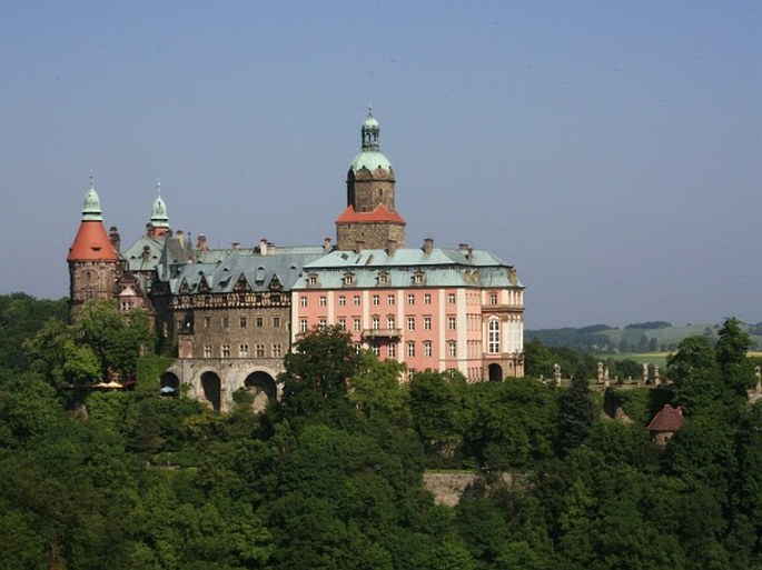 Polsko, Książański park krajobrazowy