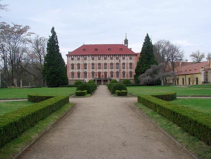 Naše zahrady a parky: Zámecký park Libochovice