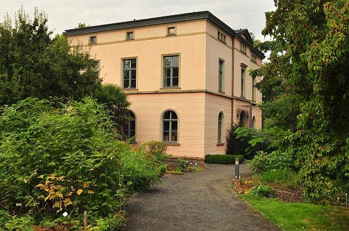 Zahrady světa: Německo, Lipsko, Botanischer Garten der Universität