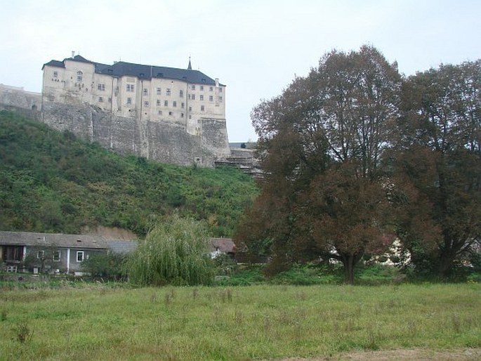 Zámecký park Český Šternberk