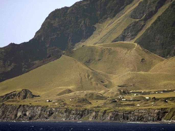 Provincie ostrova Tristan da Cunha