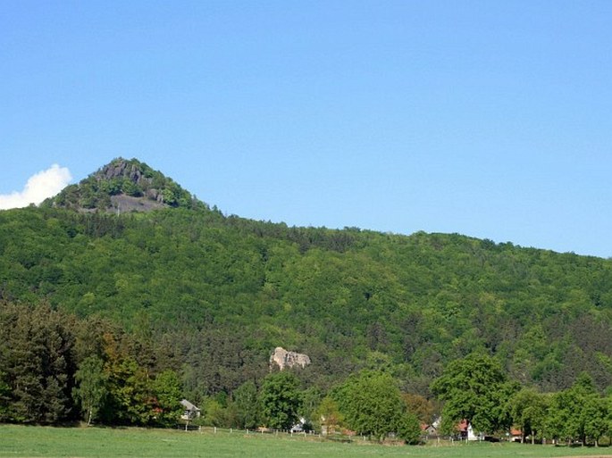 Ralsko-bezdězská tabule, Vranovské skály - přírodní památka