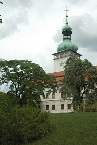 Vsetín, zámecký park a Panská zahrada