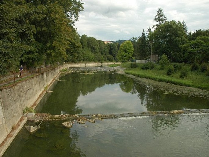 Vsetín, zámecký park a Panská zahrada