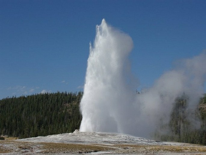 USA, Wyoming, Yellowstone National Park