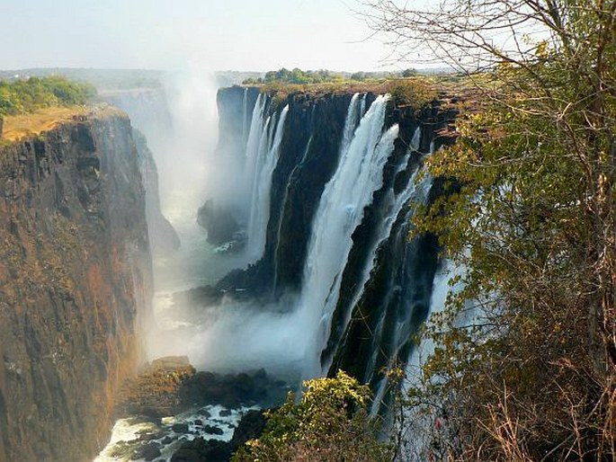 Paleotropis – Súdánsko-zambezijská oblast – Zambezijská provincie