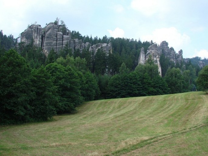 Adršpašsko-teplické skály, Adršpašské skalní město