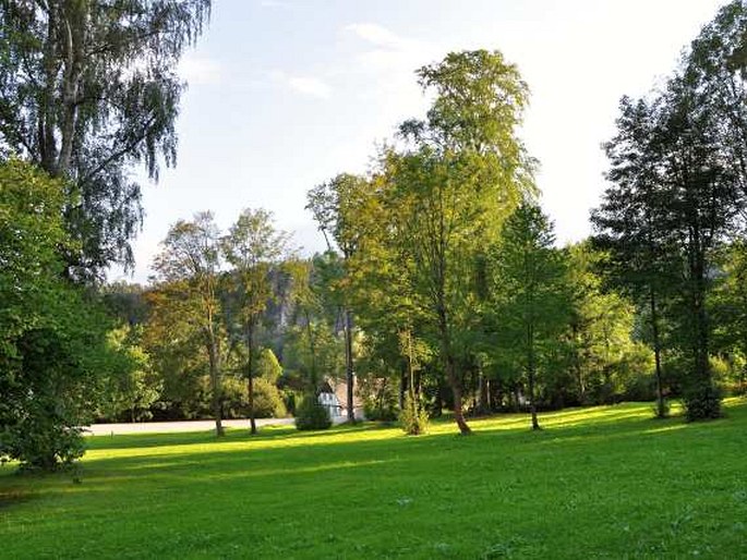 Zámecký park Adršpach