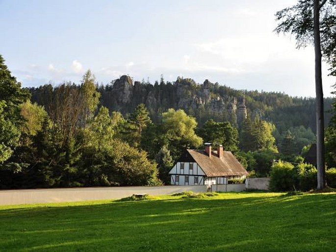 Zámecký park Adršpach