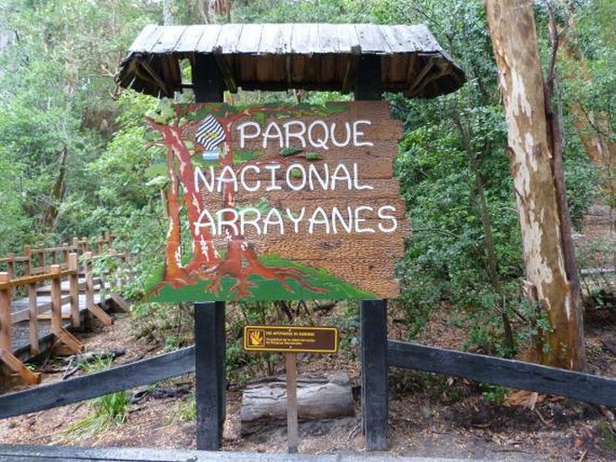 Parque Nacional Los Arrayanes