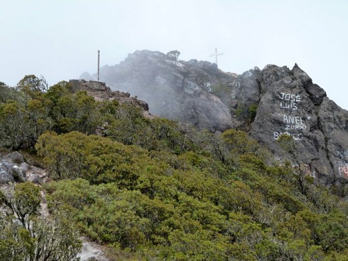 Panama, Parque nacional Volcán Barú - na nejvyšší horu Panamy