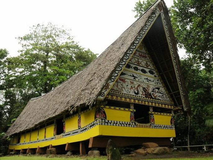 Palau, Koror, Belau National Museum