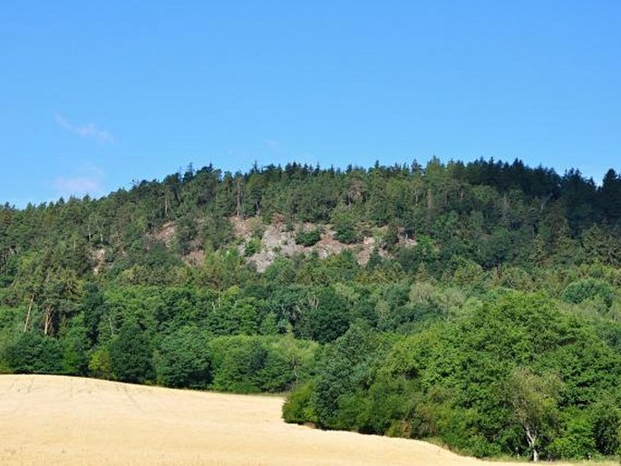 Jesenická plošina, Blatenský svah – přírodní rezervace