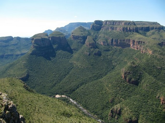 Jihoafrická republika, Mpumalanga, Blyde River Canyon