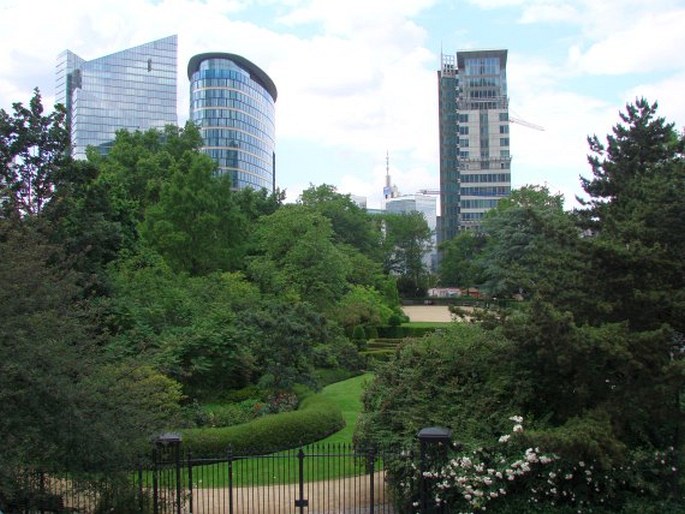 Brusel, Le Botanique / Kruidtuin