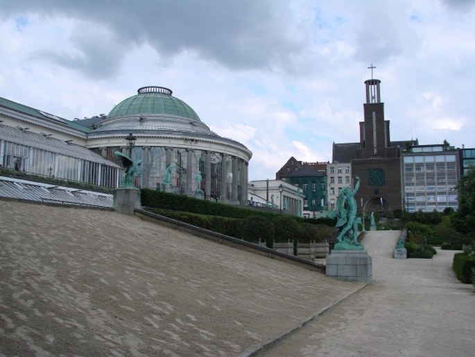 Brusel, Le Botanique / Kruidtuin