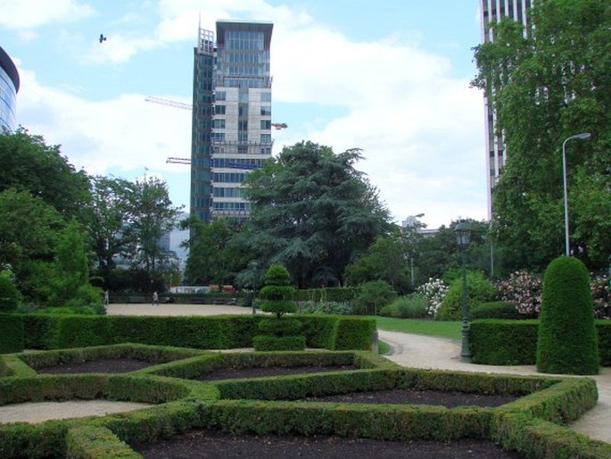 Brusel, Le Botanique / Kruidtuin