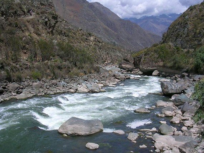 Peru, Camino Inca – cesta, kterou zdolávali staří Inkové