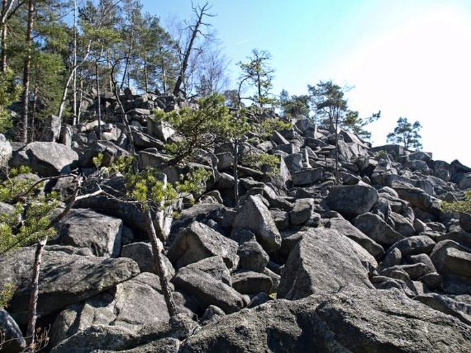 Čertova stěna-Luč