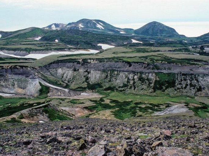 Hokkaidó, pohoří Taisetsuzan