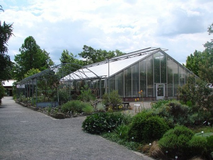 Botanische Garten der Technischen Universität Dresden