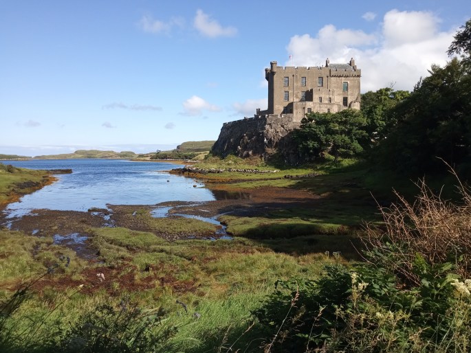 Zahrady Dunvegan Castle