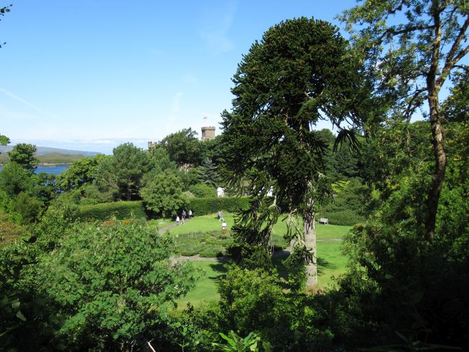 Zahrady Dunvegan Castle