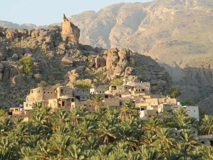 Omán, Al Hajar