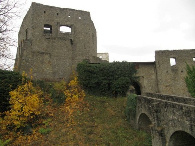 Beskydské podhůří, Hukvaldy - přírodní památka