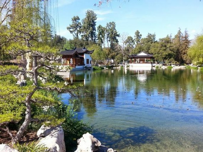 Huntington Botanical Gardens