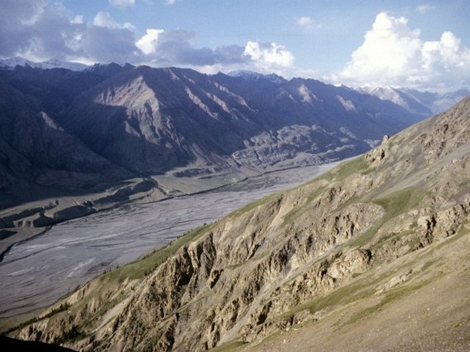 Kyrgyzstán, Centrální Ťan-šan, údolní systém Inylček