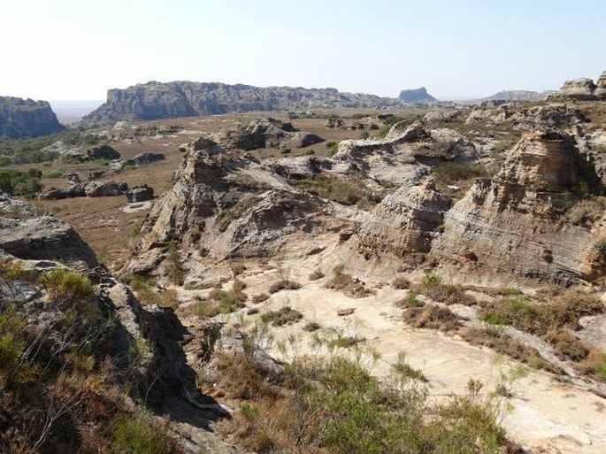 Madagaskar, Isalo