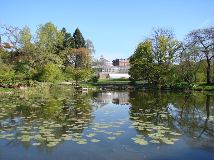 Zahrady světa: Dánsko, Kodaň, Statens Naturhistoriske Museum, Botanisk Have