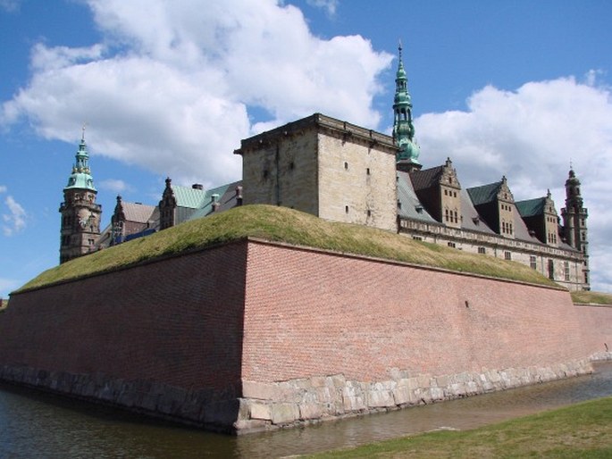 Helsingør, zámek Kronborg