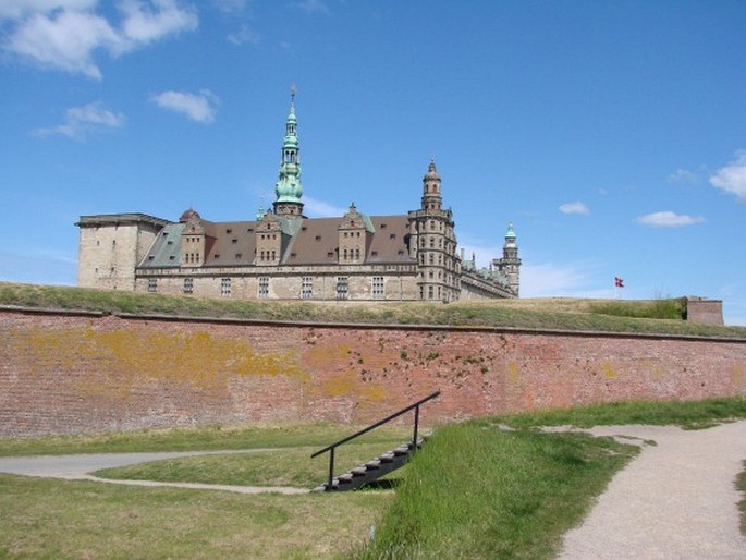 Helsingør, zámek Kronborg