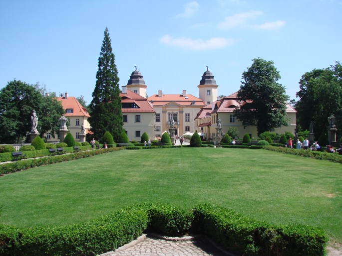 Książ a palmový skleník