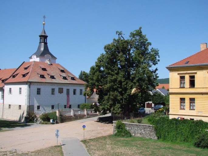 Svatojánská lípa v Dobřichovicích