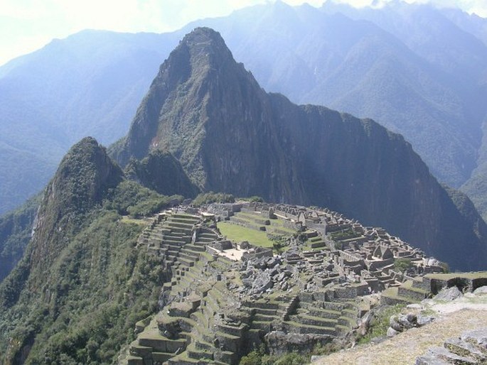 Peru, Santuario histórico de Machu Picchu – incká nebesa