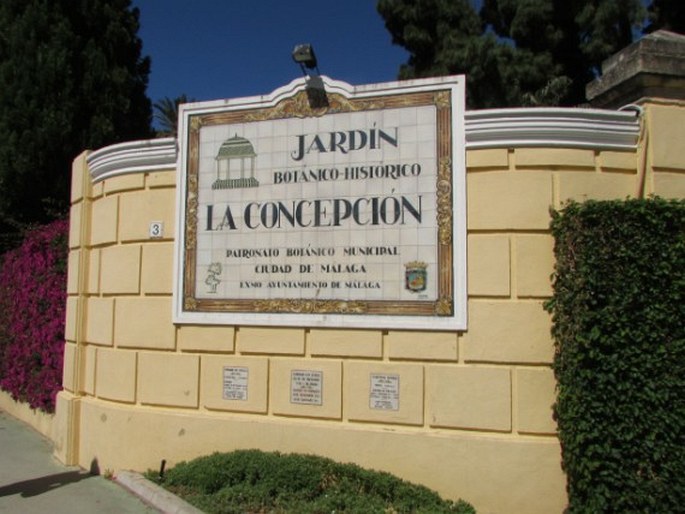 Jardin Botanico-Historico La Concepción