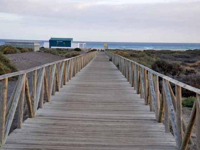 Fuerteventura, Playa de Matorral