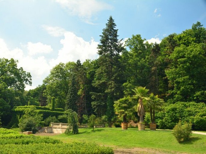 Školní botanická zahrada Střední odborné školy stavební a zahradnické v Praze 9