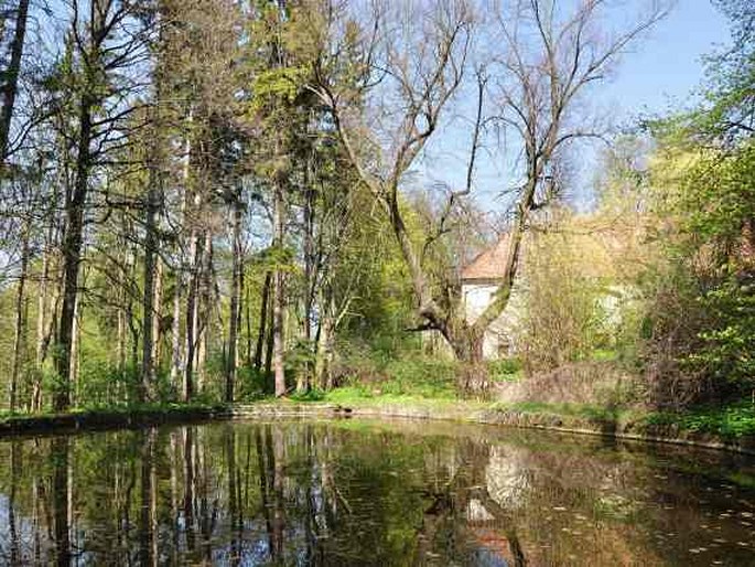 Zámecký park Přestavlky