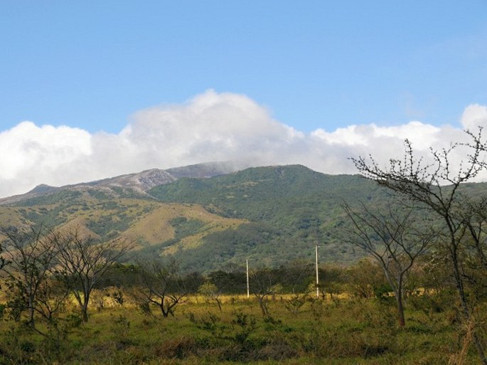 Kostarika, Parque Nacional Rincón de la Vieja - za všechno může sopka