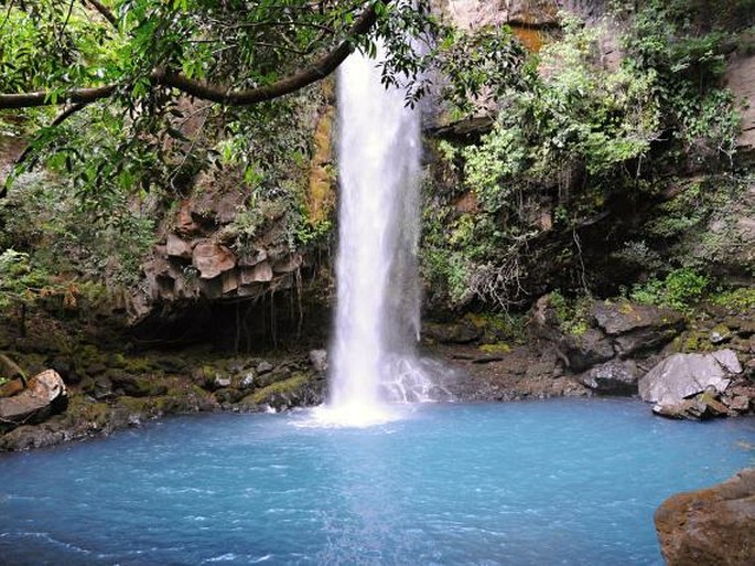 Kostarika, Parque Nacional Rincón de la Vieja