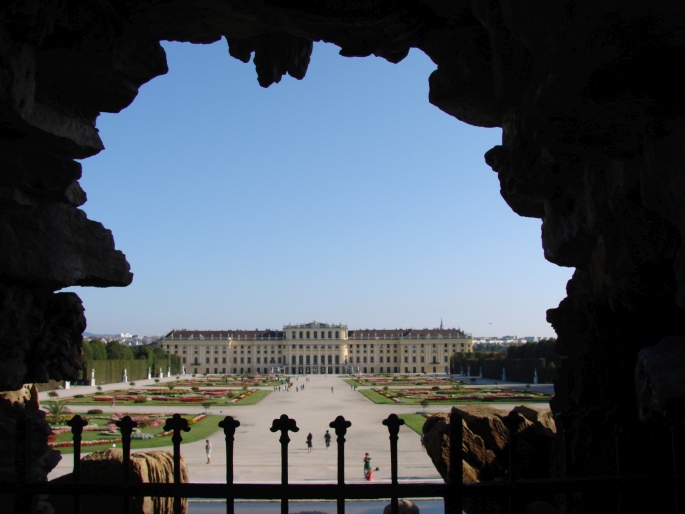 Zahrady světa: Rakousko, Vídeň, Schönbrunn, Holländisch-Botanischer Garten