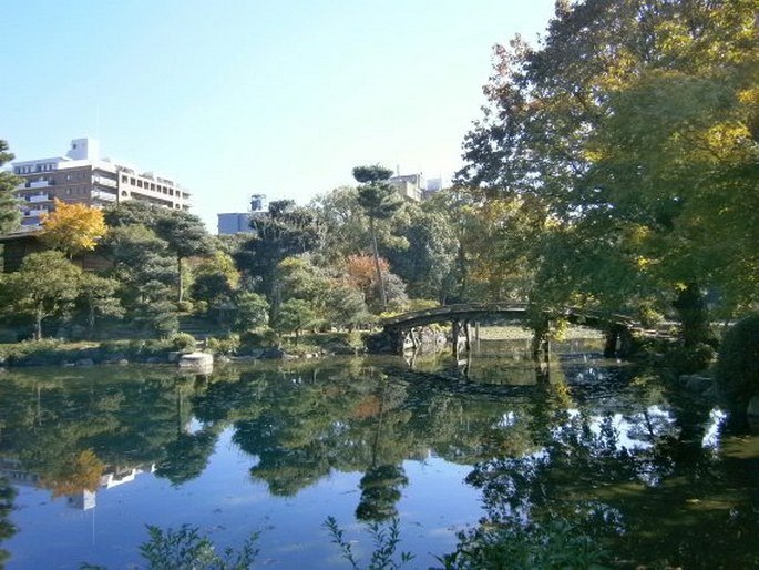 Zahrady světa: Japonsko, Kjóto, Šosei-en 渉成園