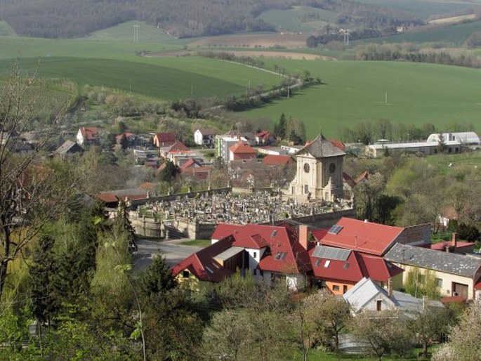 Barokní hřbitov ve Střílkách