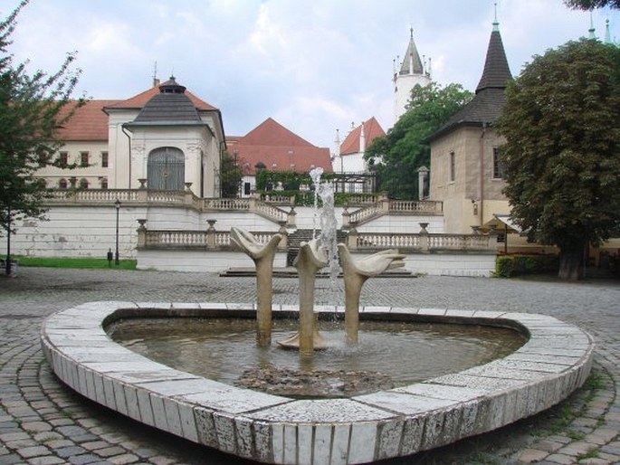Naše zahrady a parky: Zámecký park Teplice