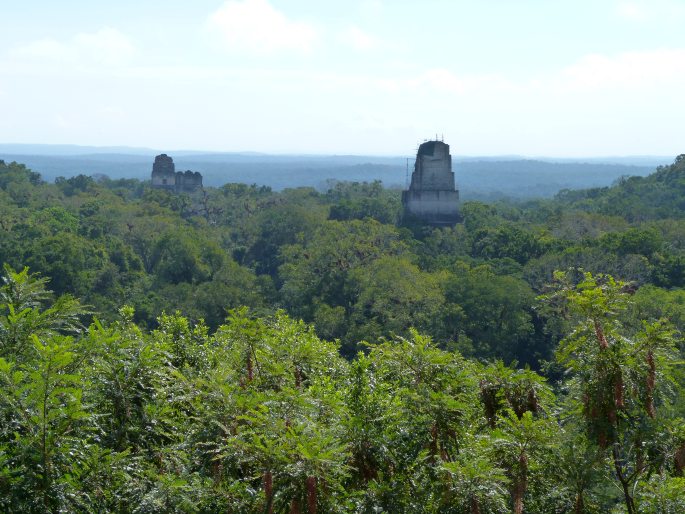 Parque Nacional Tikal